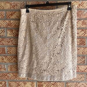 Jones New York lace skirt